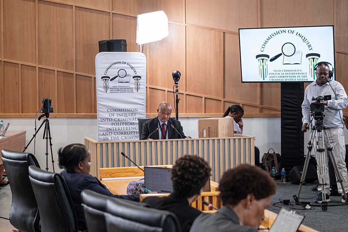 Senzo Mchunu began his testimony before the Madlanga Commission of Inquiry Senzo Mchunu began his testimony before the Madlanga Commission of Inquiry