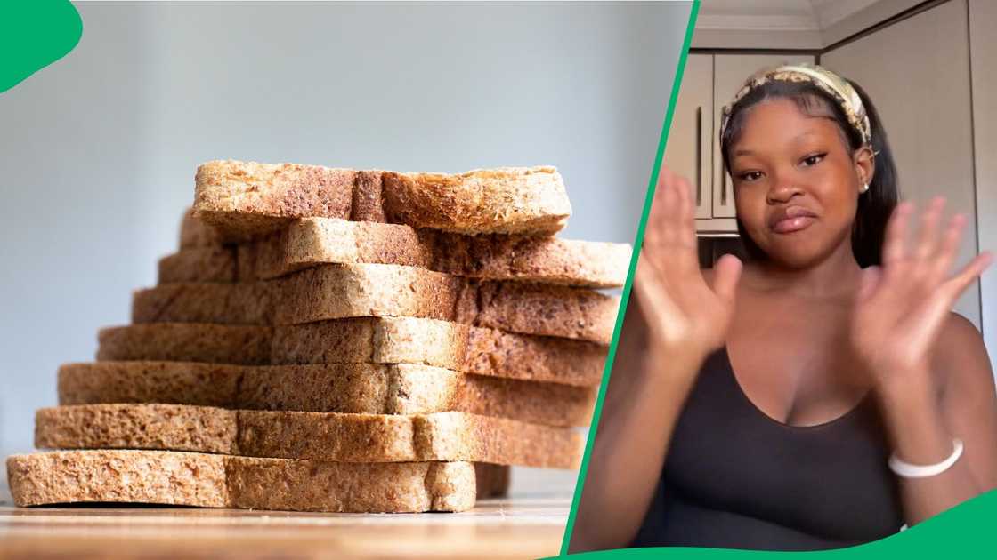 Another woman found a rodent in her bread. Another woman found a rodent in her bread.