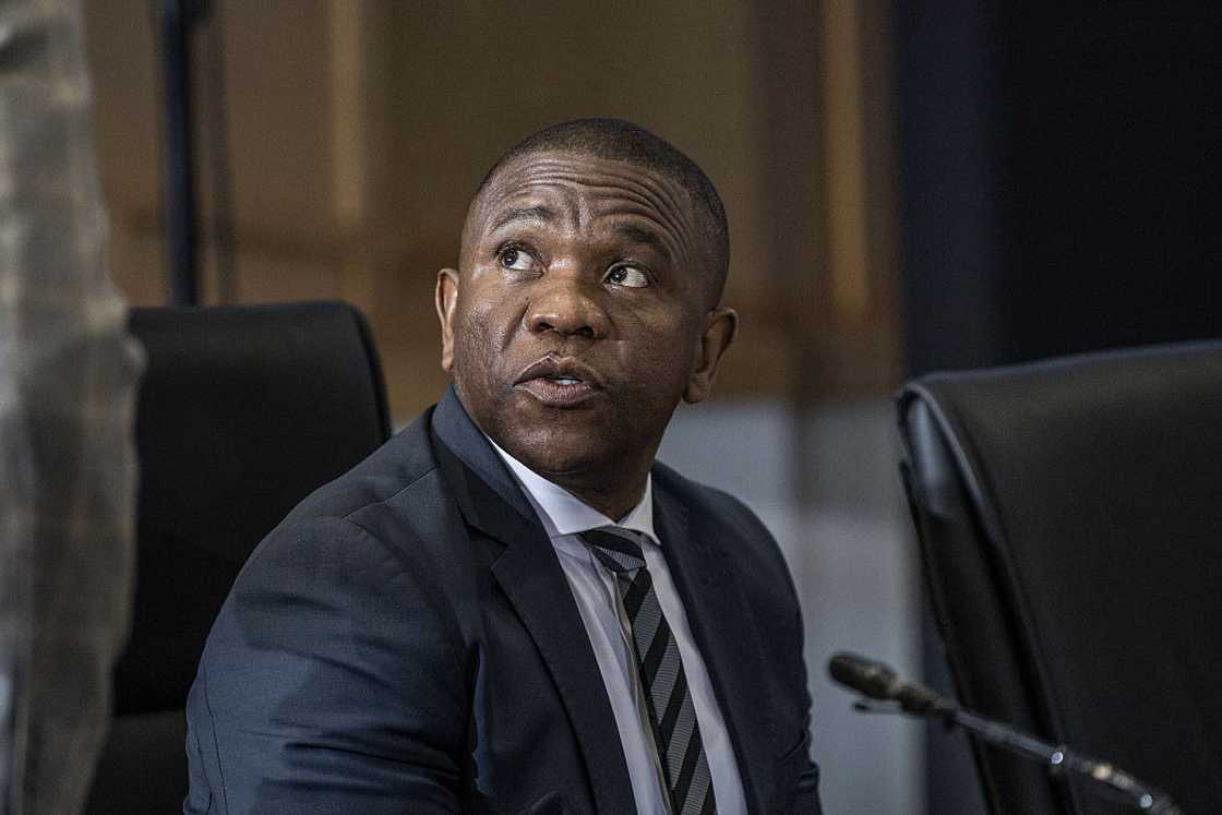 General Nhlanhla Mkhwanazi continued his testimony at the Madlanga Commission of Inquiry General Nhlanhla Mkhwanazi continued his testimony at the Madlanga Commission of Inquiry