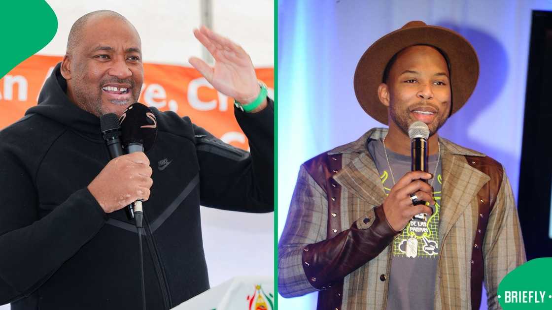 Sizwe Dhlomo savages Gayton McKenzie for consoling Dricus du Plessis