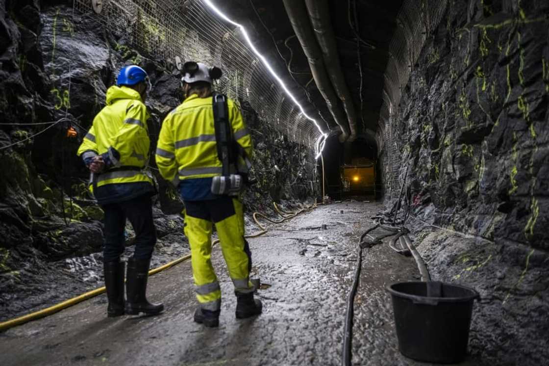 The catacomb will solve the problem of long-term storage for spent nuclear fuel from Finland's nuclear reactors The catacomb will solve the problem of long-term storage for spent nuclear fuel from Finland's nuclear reactors