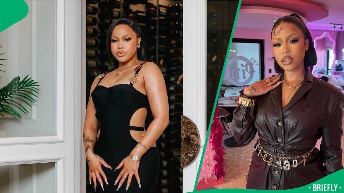 Anele Zondo responds to fans criticising her makeup Anele Zondo responds to fans criticising her makeup