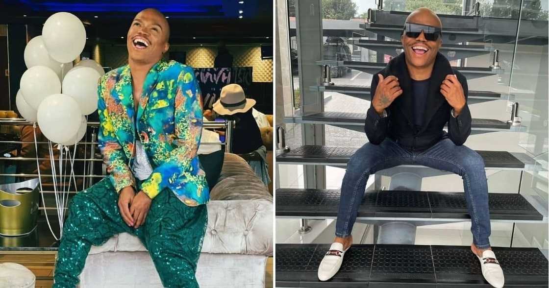 Somizi, Valentine's Day, gift, bae, Lerato Kganyago