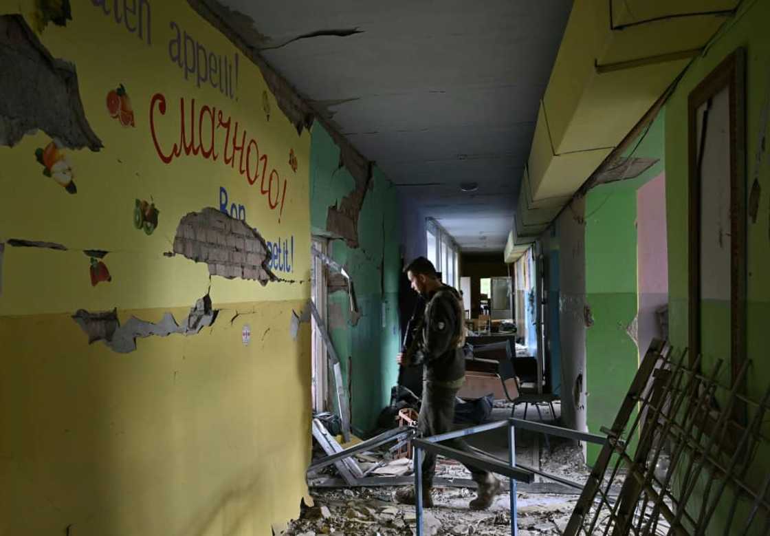 According to UNESCO almost 300 schools have been destroyed since the invasion began According to UNESCO almost 300 schools have been destroyed since the invasion began