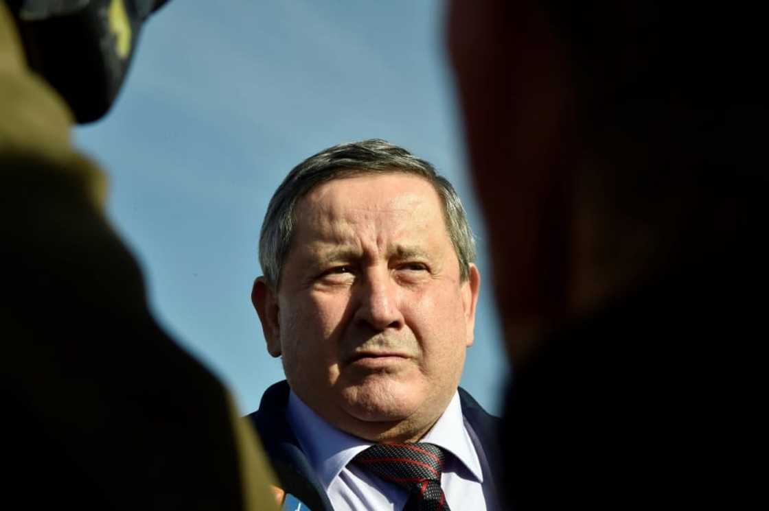 Abdelmoumen Ould Kaddour, former head of Algerian energy giant Sonatrach, pictured here in 2018, was jailed for 15 years on Tuesday for corruption Abdelmoumen Ould Kaddour, former head of Algerian energy giant Sonatrach, pictured here in 2018, was jailed for 15 years on Tuesday for corruption