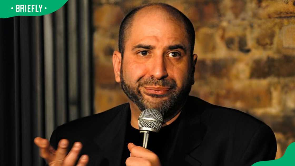 Dave Attell at an event