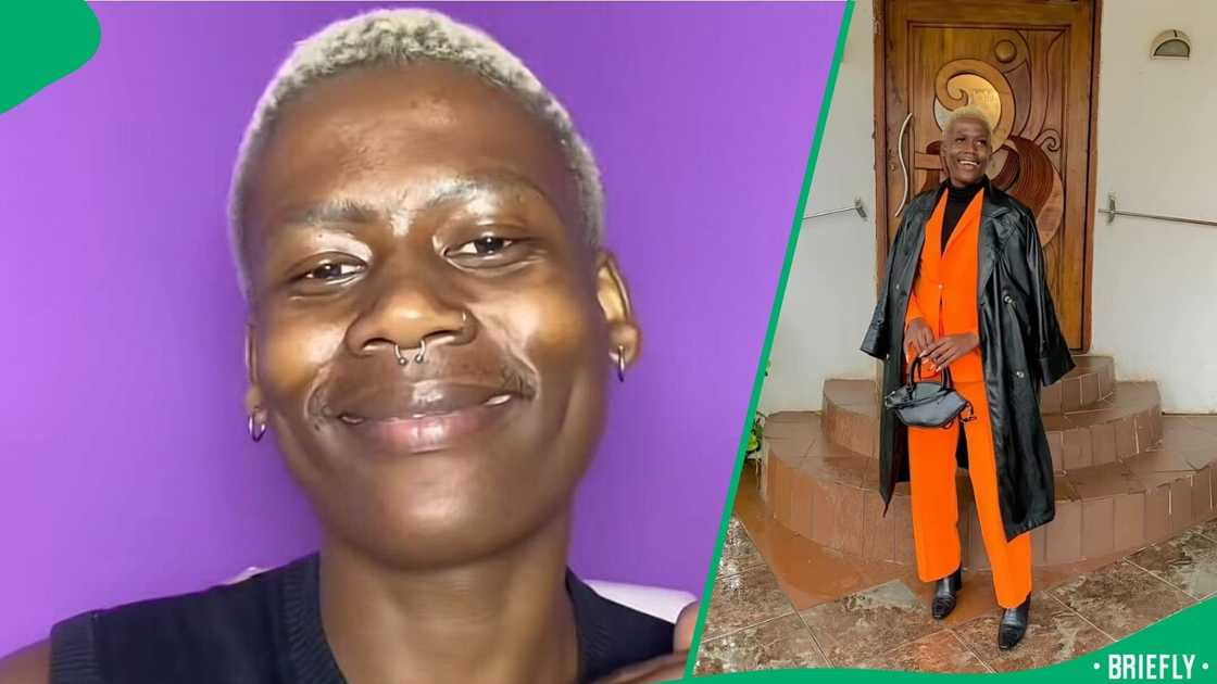 A young man flexed his shack's outside vs. inside, which impressed South Africans. A young man flexed his shack's outside vs. inside, which impressed South Africans.