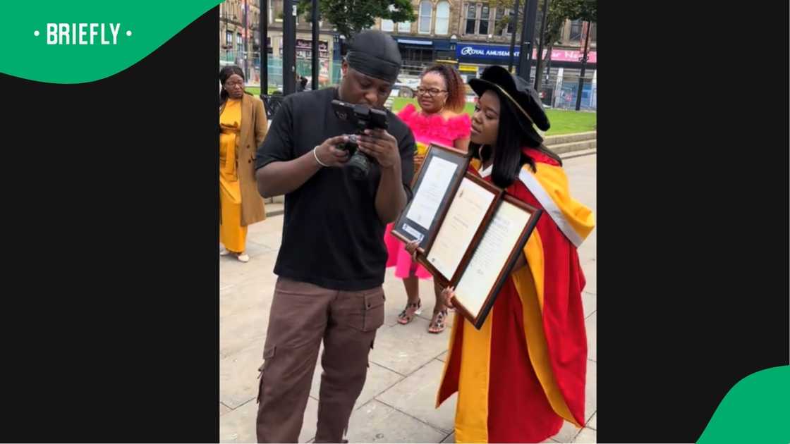 A woman went viral on TikTok.