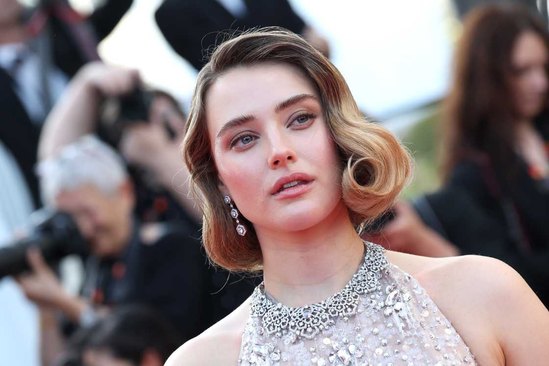 Josephine Langford's sister, Katherine, at the Cannes Film Festival Josephine Langford's sister, Katherine, at the Cannes Film Festival