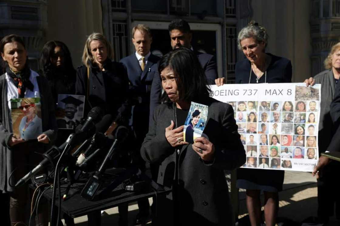 Family members from the Ethiopian Airlines crash on a Boeing 737 MAX can seek damages for distress suffered in their final moments Family members from the Ethiopian Airlines crash on a Boeing 737 MAX can seek damages for distress suffered in their final moments