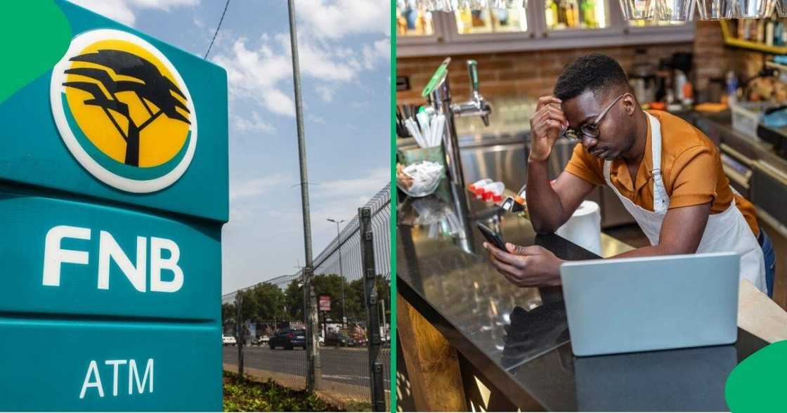 First National Bank (FNB) customers were frustrated by its lack of communication after some of its services went down on 29 June 2024. First National Bank (FNB) customers were frustrated by its lack of communication after some of its services went down on 29 June 2024.