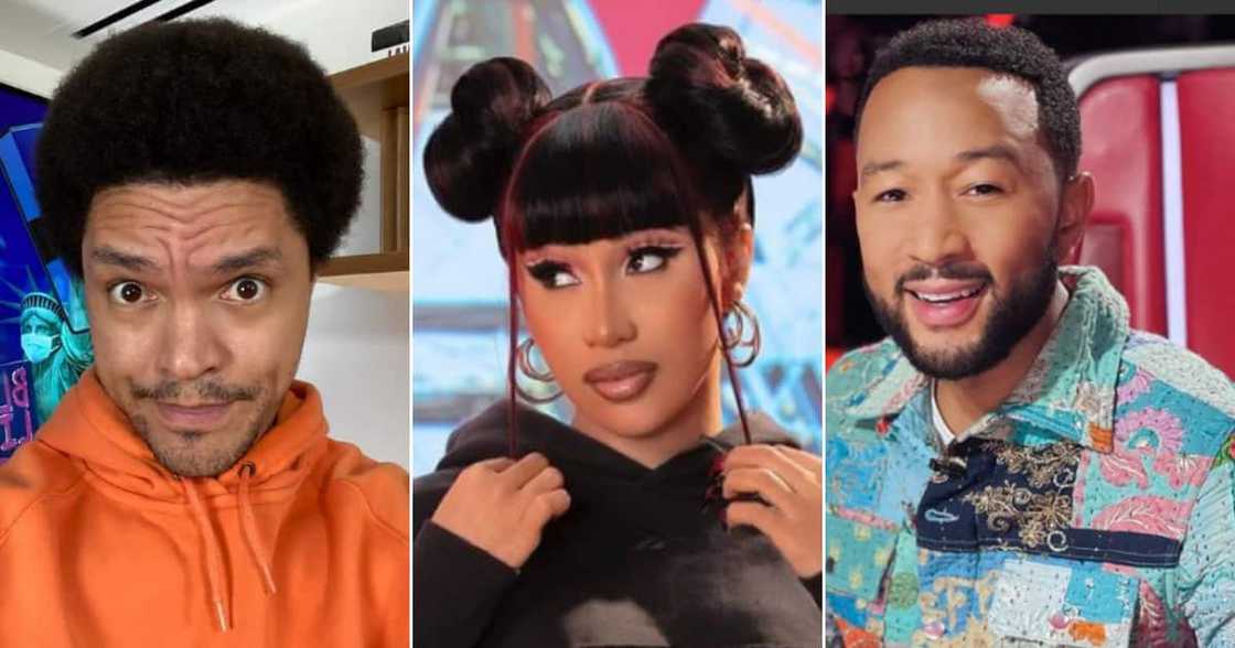 Trevor Noah, John Legend, Cardi B, 7 Celebs, Insane Halloween, Outfits Trevor Noah, John Legend, Cardi B, 7 Celebs, Insane Halloween, Outfits