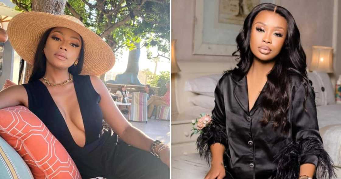 Bonang Matheba, Sithelo Shozi, social media, queens, respect