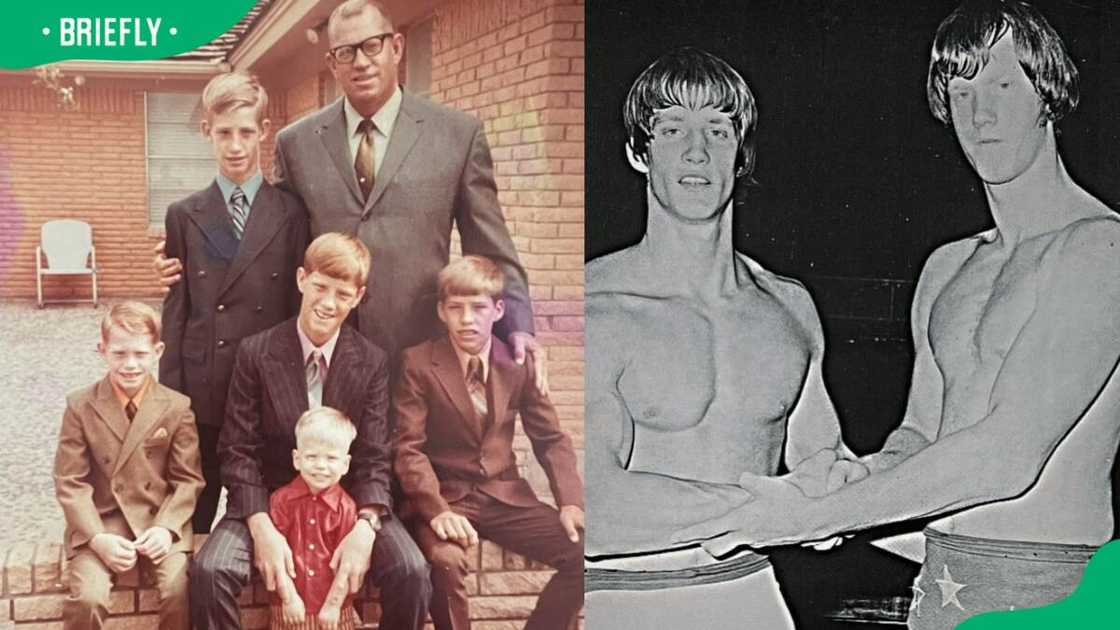 The Von Erich family The Von Erich family