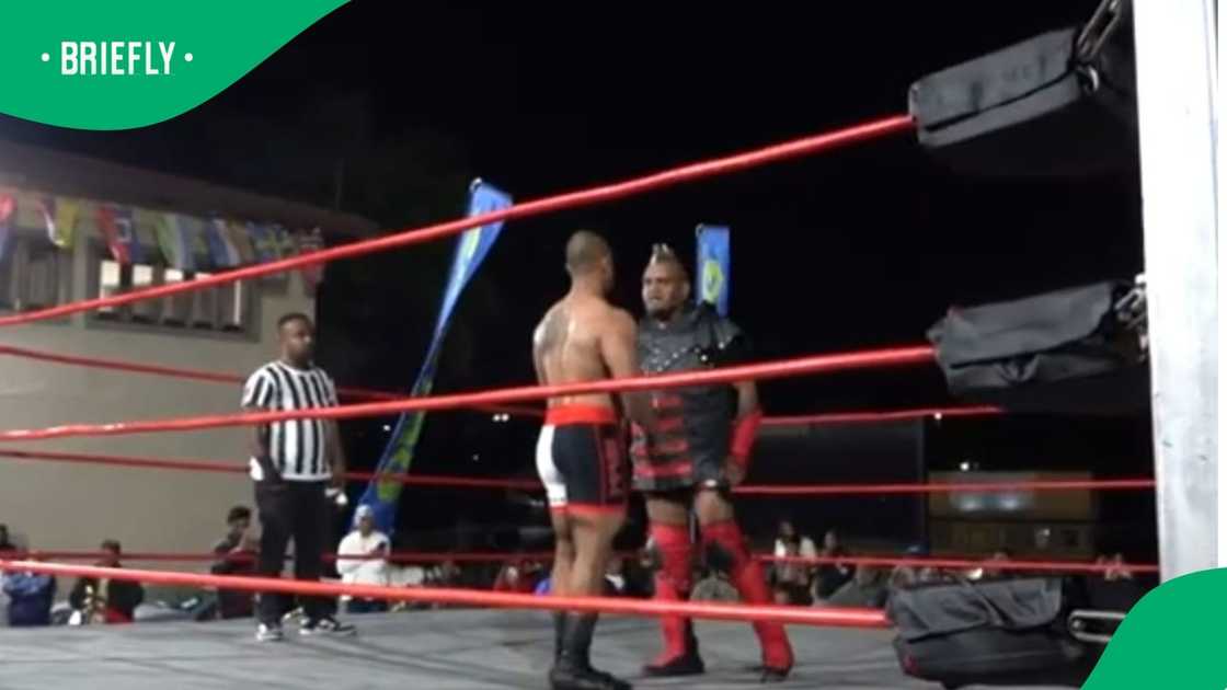 Chartsworth Wrestling Joshua 'The Bull' Chetty Chartsworth Wrestling Joshua 'The Bull' Chetty