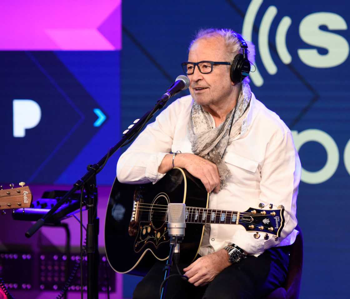 Mick Jones at SiriusXM's Classic Rewind