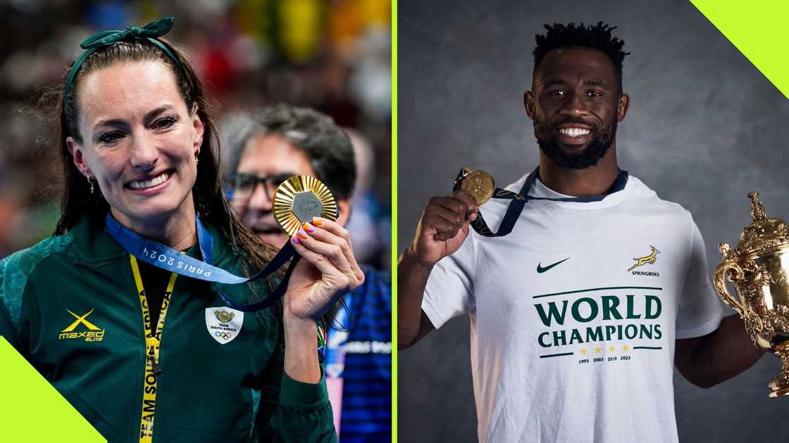 Siya Kolisi comments on Tatjana Smith's admission on her faith. Siya Kolisi comments on Tatjana Smith's admission on her faith.