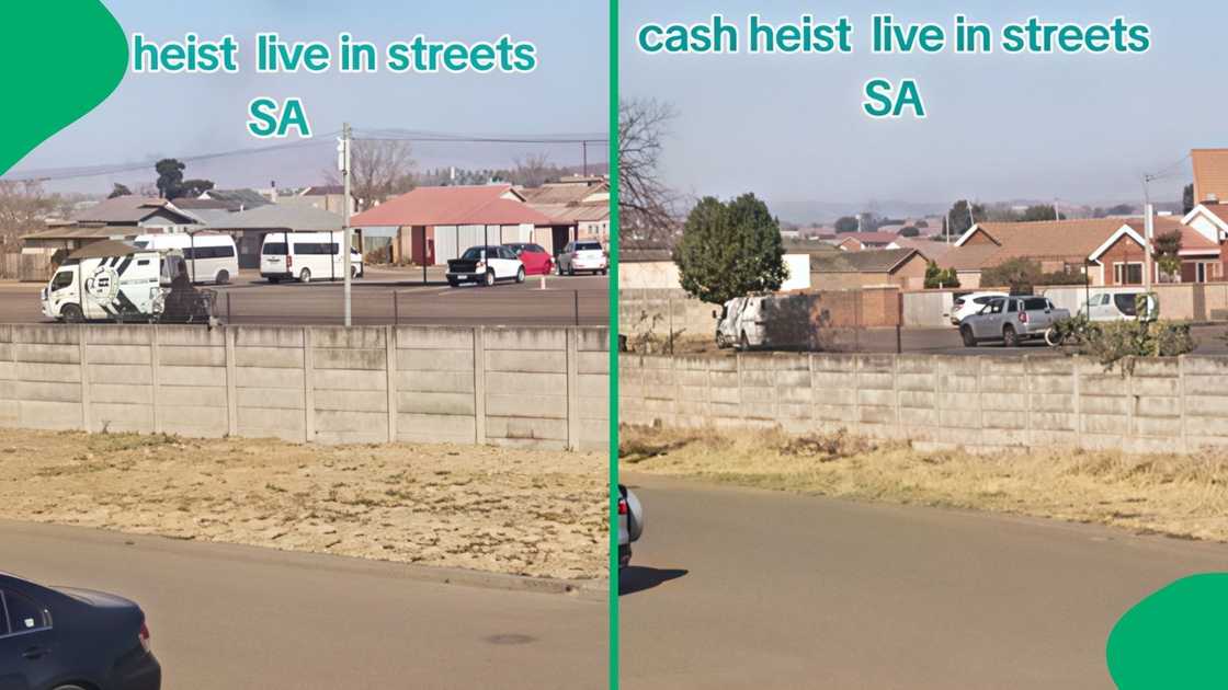 Residents watched from their flat windows as the high-speed pursuit played out on the streets below Residents watched from their flat windows as the high-speed pursuit played out on the streets below