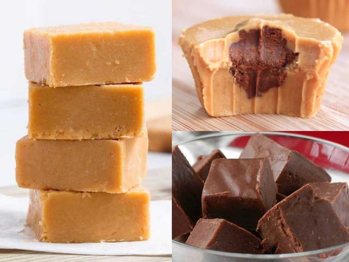 Maklike fudge resep en ander vinnige heerlike nagereg idees