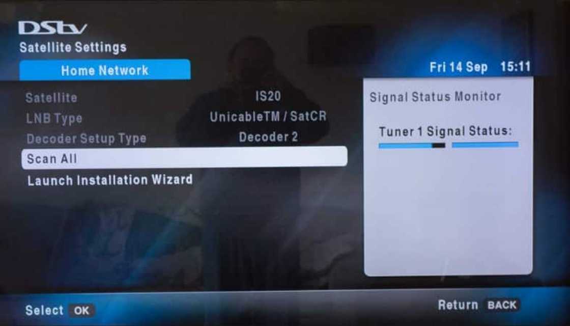 dstv signal problems on certain channels dstv signal problems on certain channels