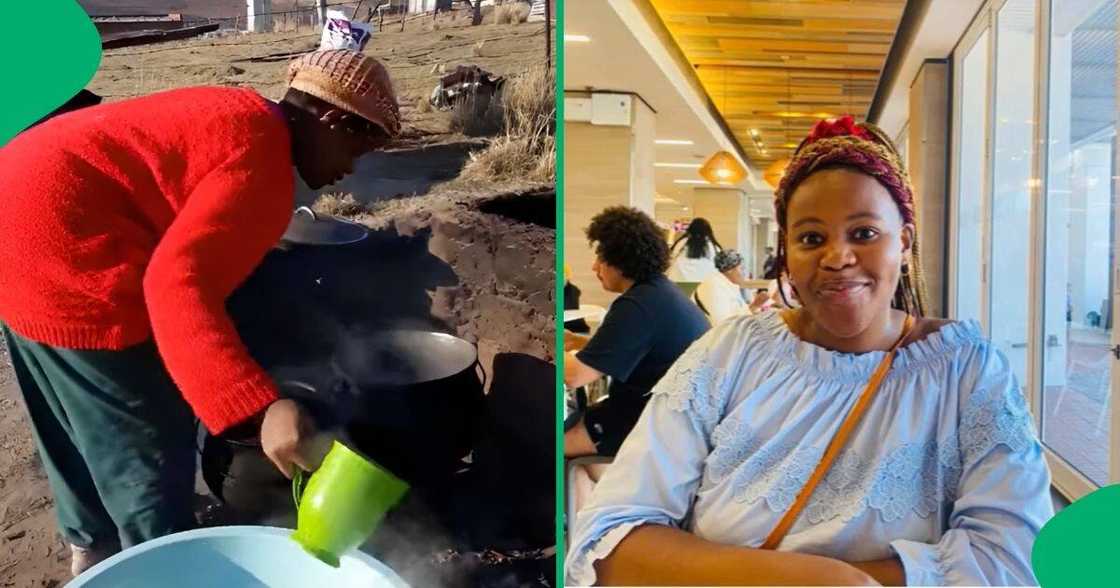 Student uses NSFAS allowance to buy groceries for family Student uses NSFAS allowance to buy groceries for family