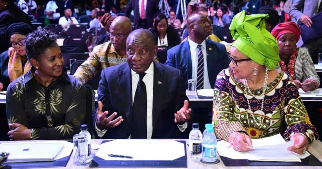Presidential Summit on Gender-Based Violence and Femicide Presidential Summit on Gender-Based Violence and Femicide