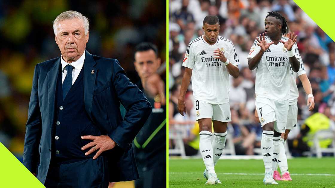 Carlo Ancelotti has pointed out the reason why his star-studded Real Madrid team are struggling in La Liga.