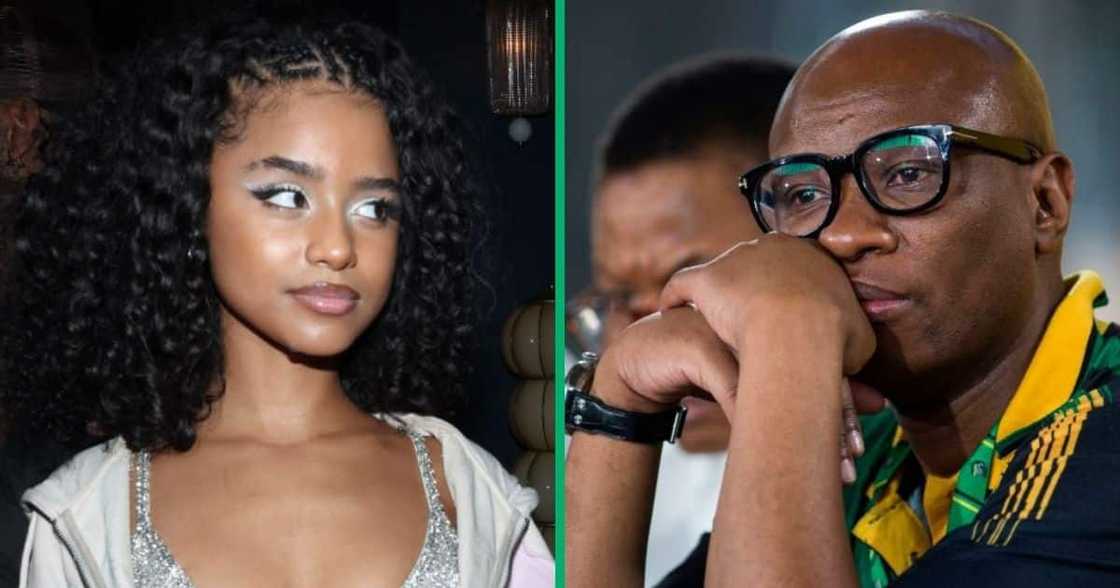 Tyla trends with Minister Zizi Kodwa after return to SA Tyla trends with Minister Zizi Kodwa after return to SA