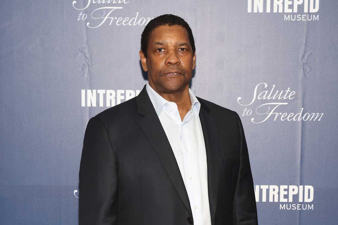 Denzel Washington at the Salute to Freedom Gala