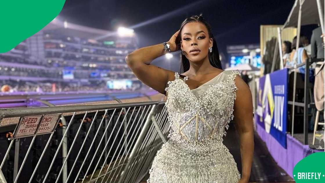 Mzansi is shocked by influencer's new body Mzansi is shocked by influencer's new body