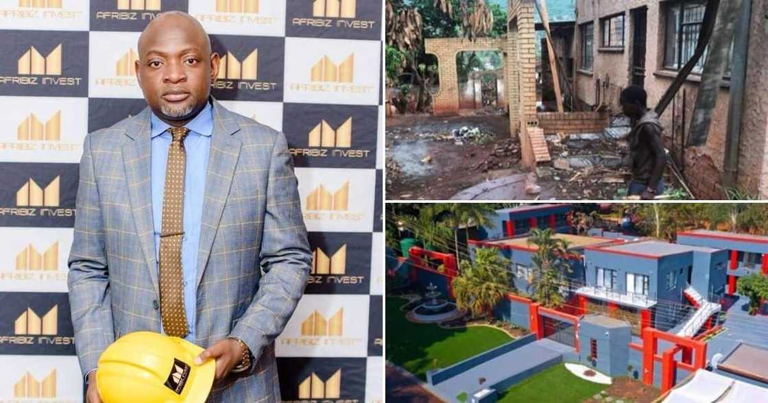 “His dream lives on”: Businessman honours late dad by finishing home