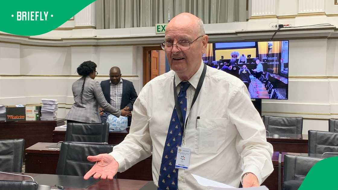 Paul O'Sullivan testified before the Ad Hoc Committee Paul O'Sullivan testified before the Ad Hoc Committee