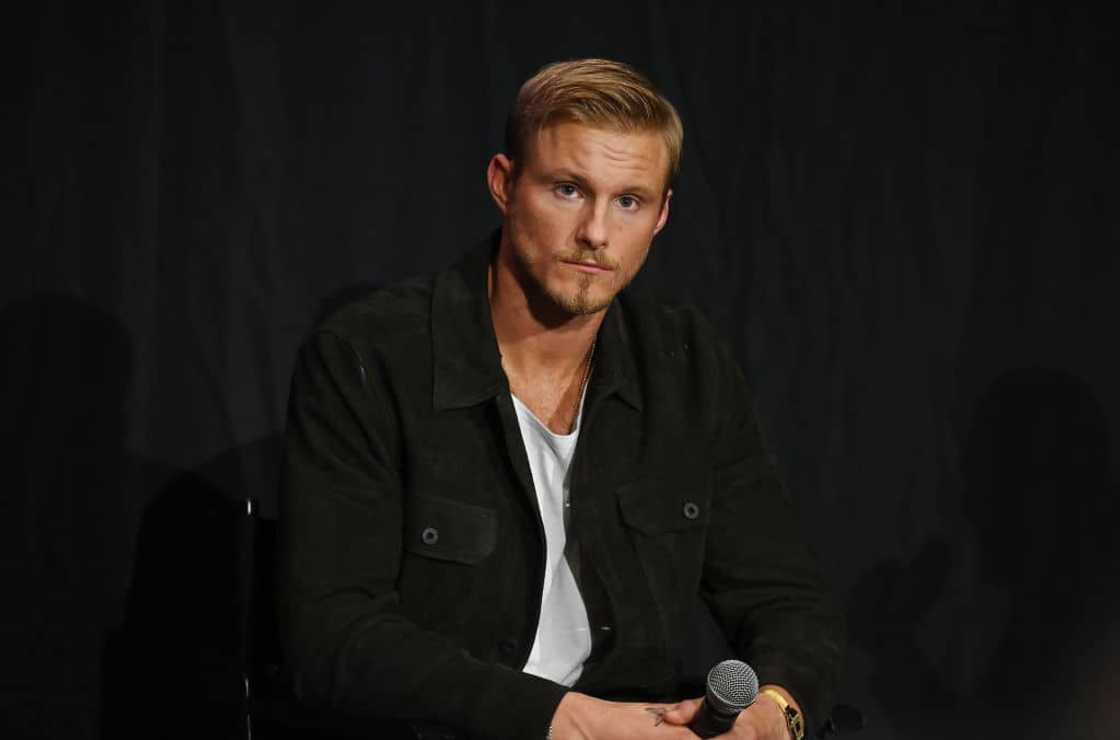 Alexander Ludwig at the "Heels" season finale