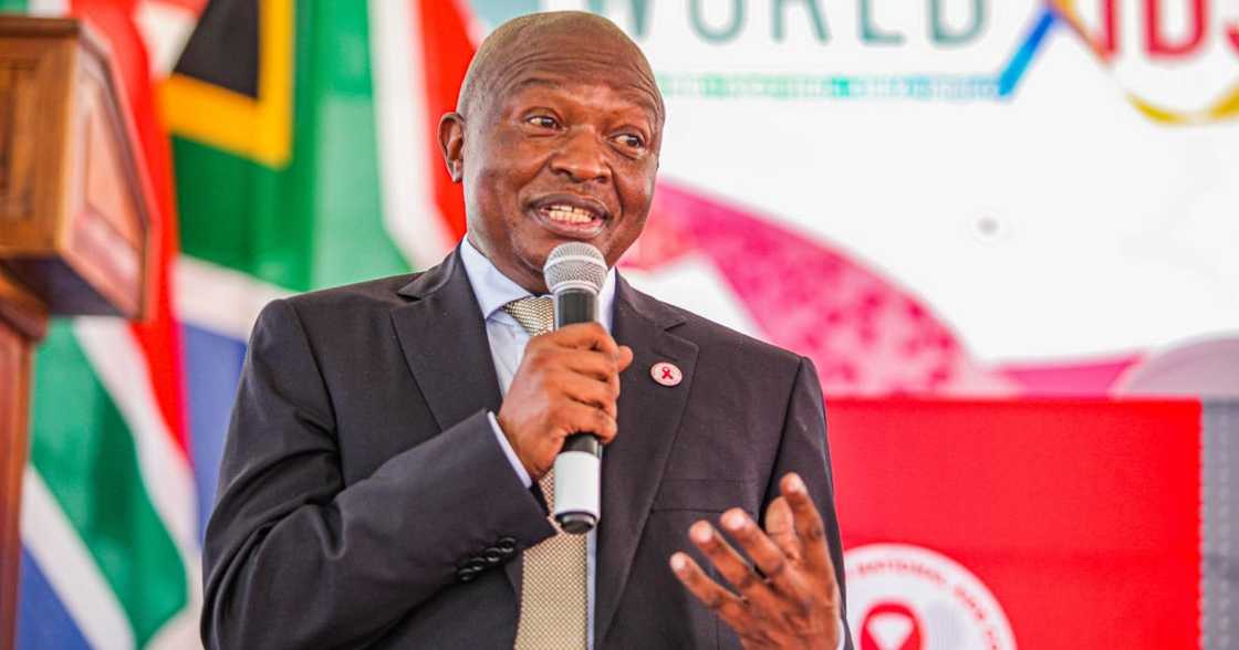 Deputy President David Mabuza, South Africa, Russia, Medical treatments, poisoning