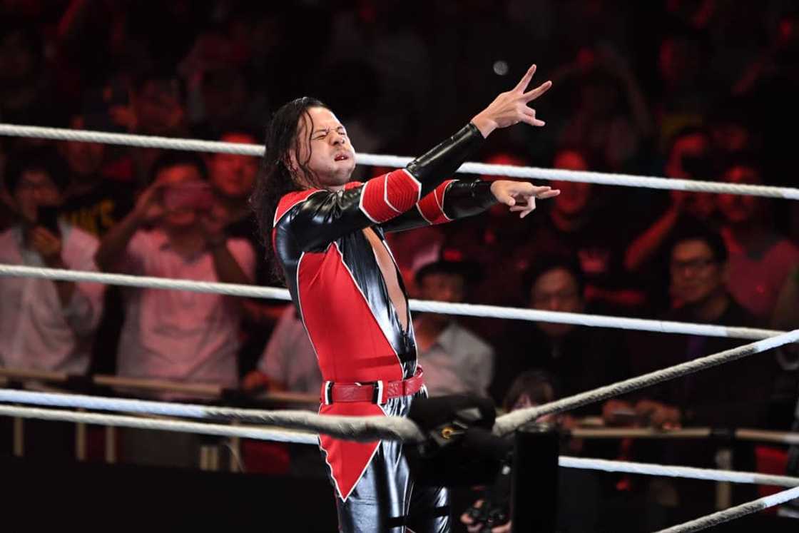 How much does Shinsuke Nakamura make a year?