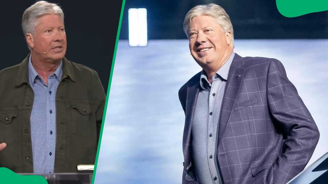 Gateway Church founder Robert Morris Gateway Church founder Robert Morris