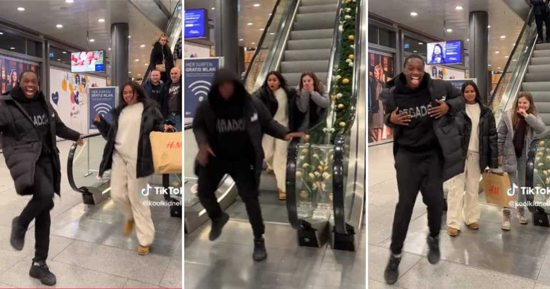 Video of @koolkidnelly meeting his perfect TikTok dance partner Video of @koolkidnelly meeting his perfect TikTok dance partner