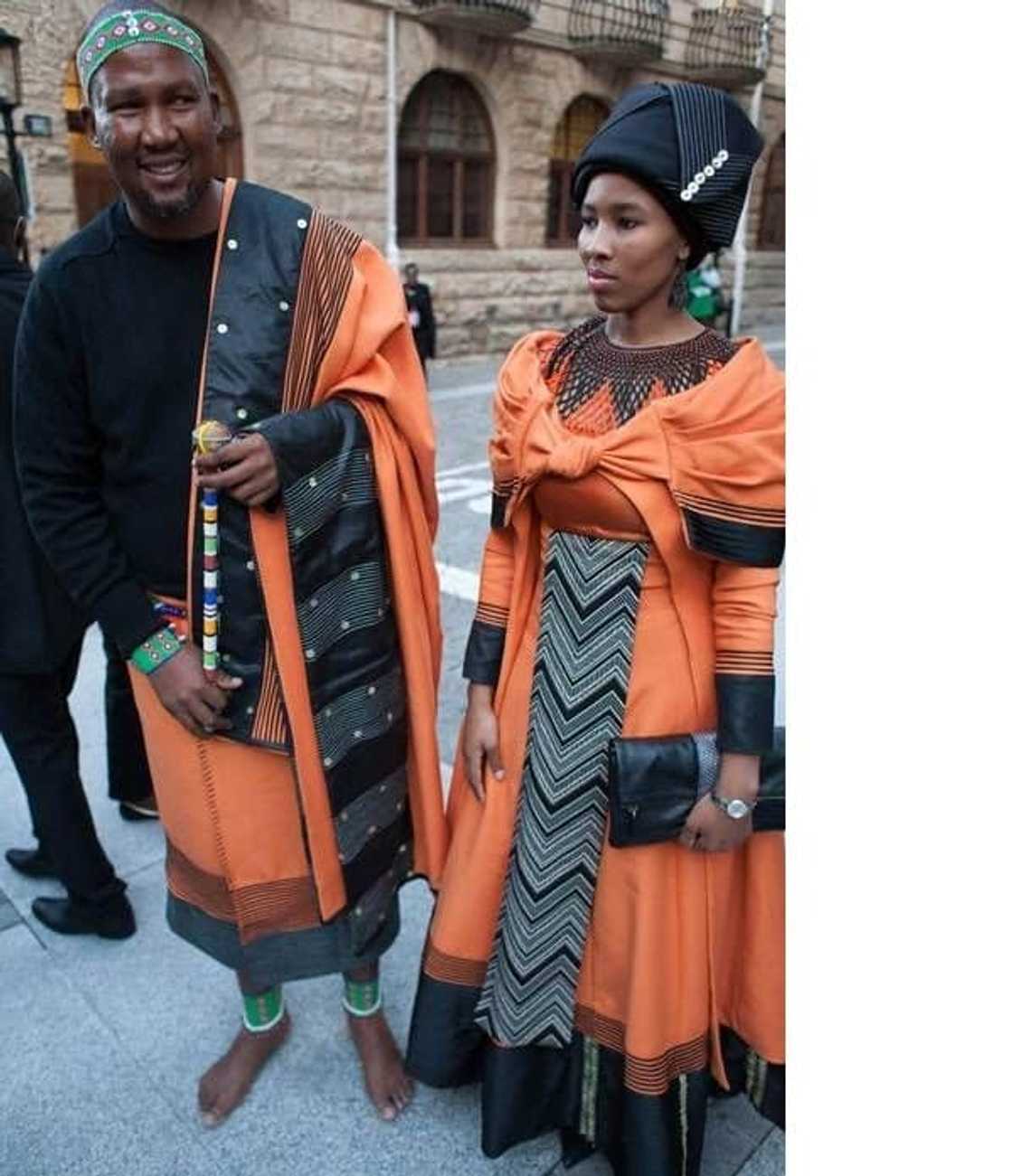 Xhosa traditional attire Xhosa traditional attire