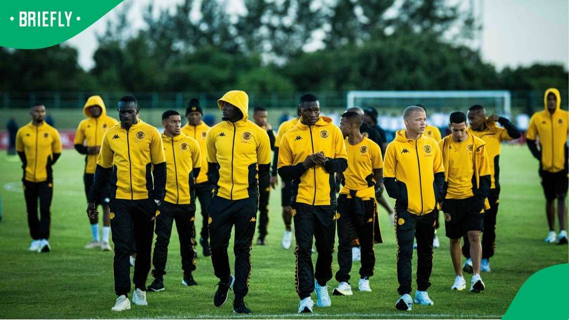 The Kaizer Chiefs players.