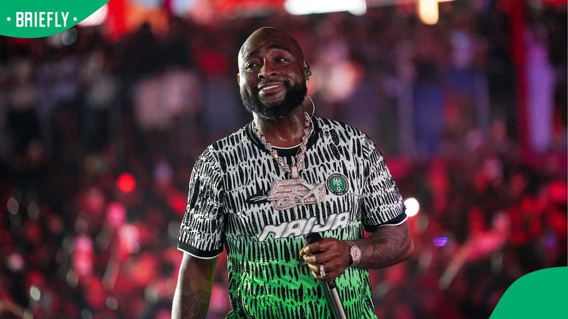 Davido stood up for his staff Davido stood up for his staff