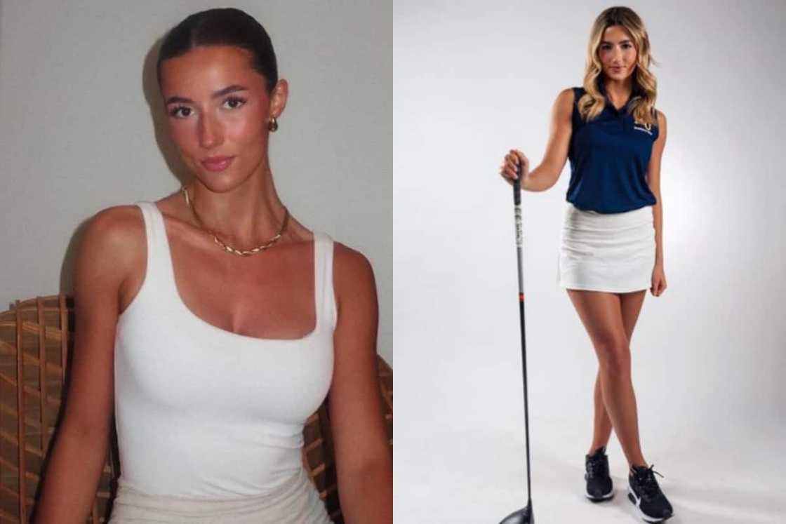 Lilia Schneider, Bryson DeChambeau's alleged girlfriend Lilia Schneider, Bryson DeChambeau's alleged girlfriend