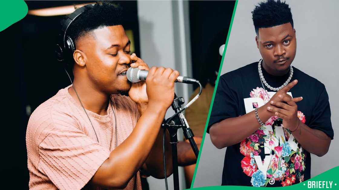 Photo of Mlindo The Vocalist with his family raises eyebrows
