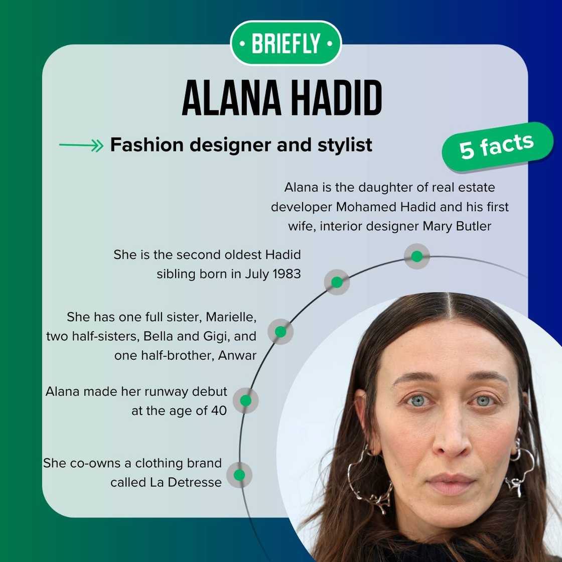 Alana Hadid quick facts Alana Hadid quick facts