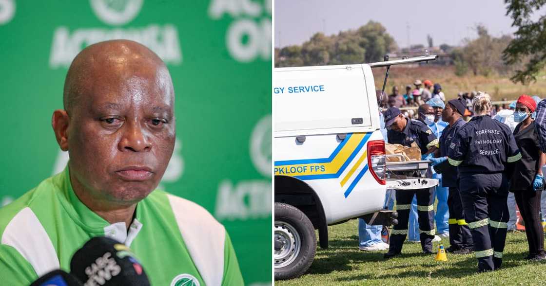 ActionSA leader Herman Mashaba wants the killers of two Soweto boys found ActionSA leader Herman Mashaba wants the killers of two Soweto boys found