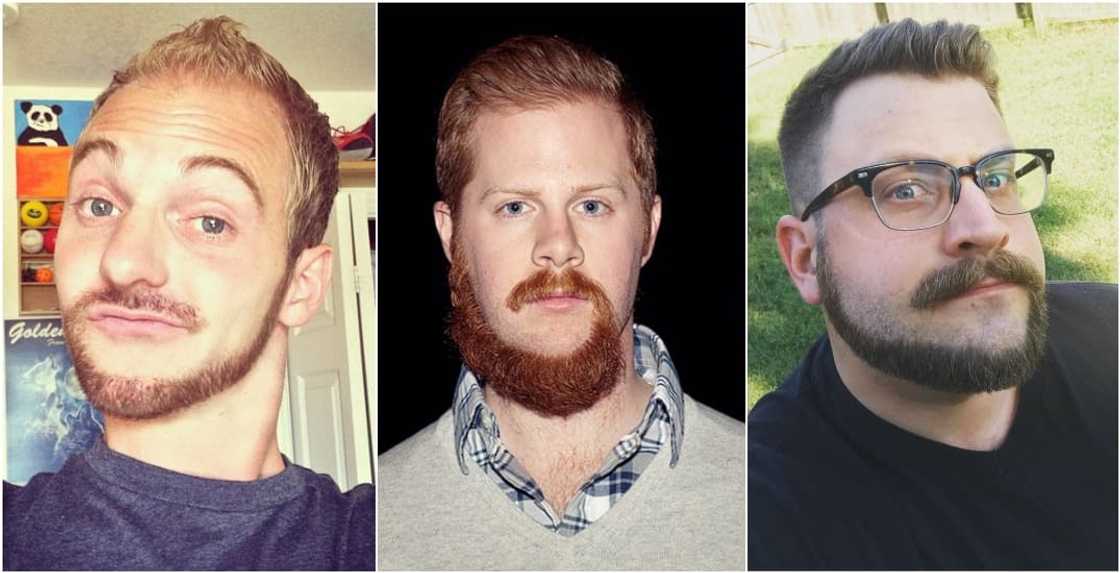 Monkey tail beard becomes the popular facial hair trend for 2021 Monkey tail beard becomes the popular facial hair trend for 2021
