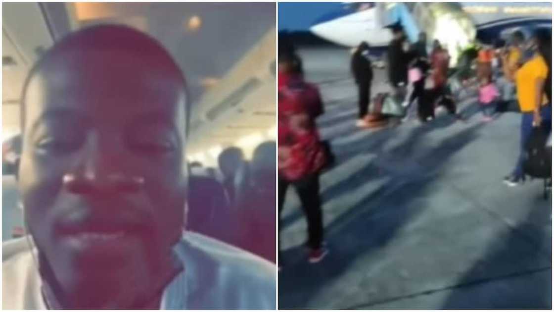 One of the passengers said his life is precious. One of the passengers said his life is precious.