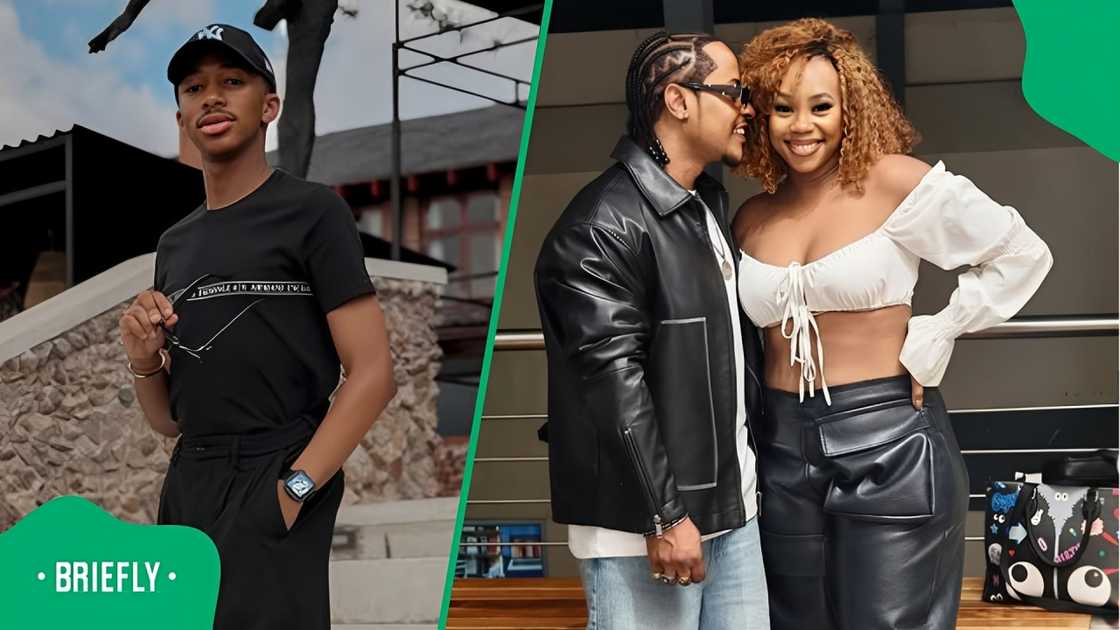 Priddy Ugly and Bontle Modiselle went on a date with Lasizwe.