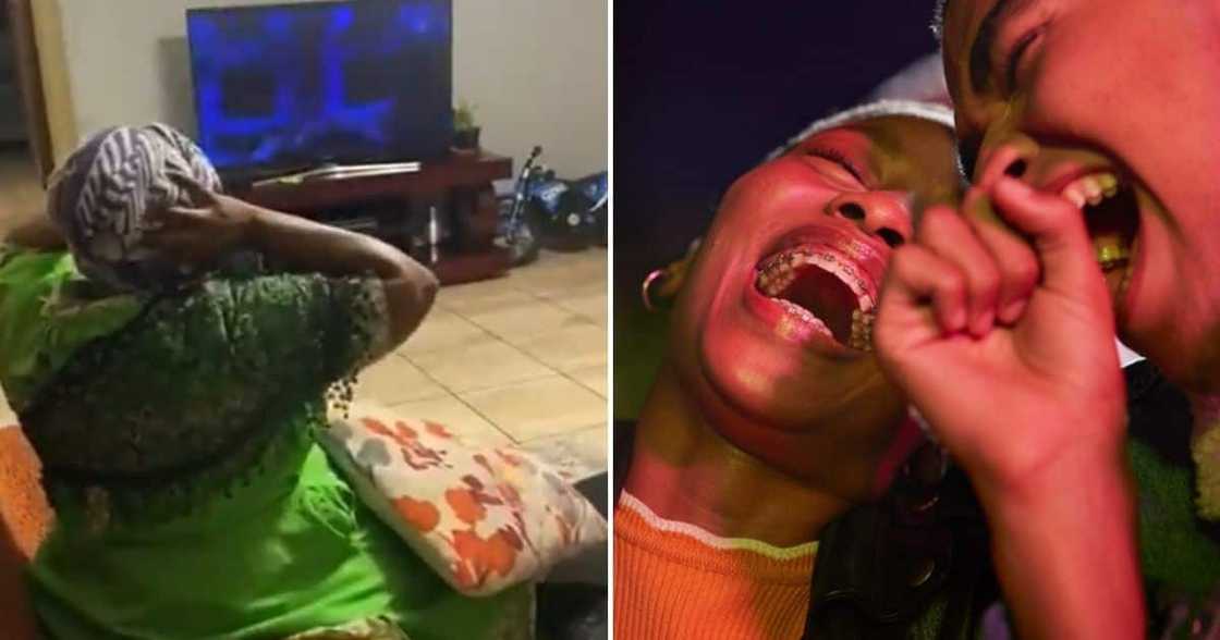 Gogo, Reaction, Sci-fi Movie, SA Gogo, Reaction, Sci-fi Movie, SA