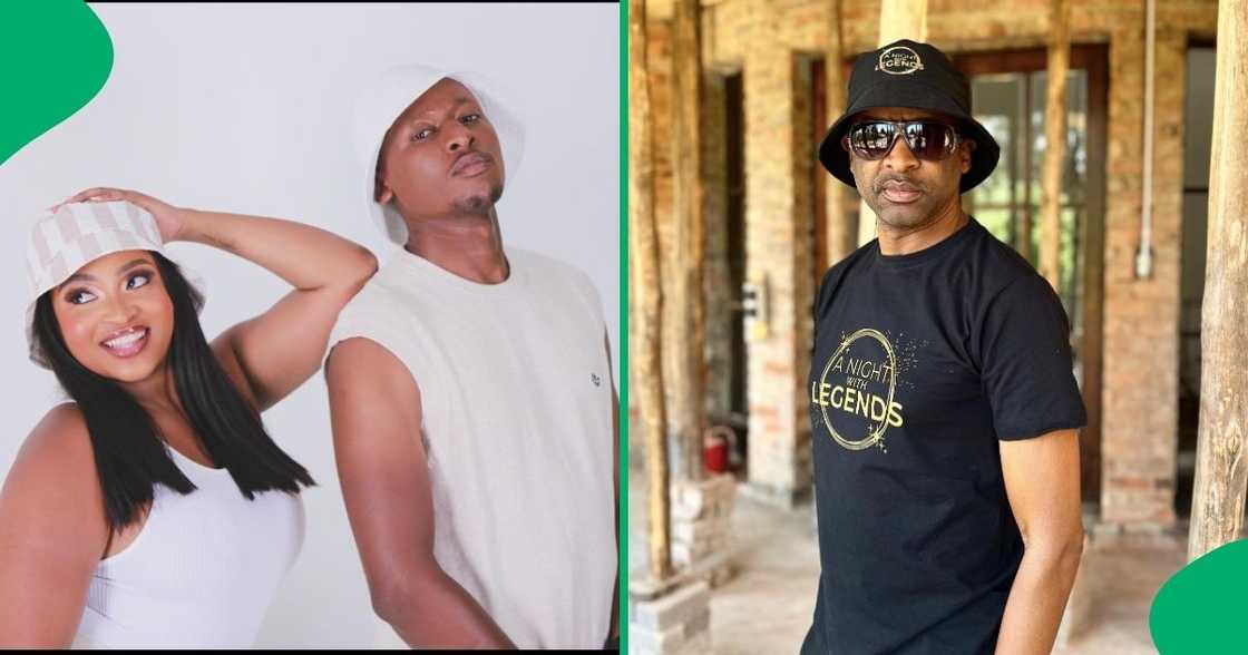 Arthur Mafokate's children want to work with him Arthur Mafokate's children want to work with him