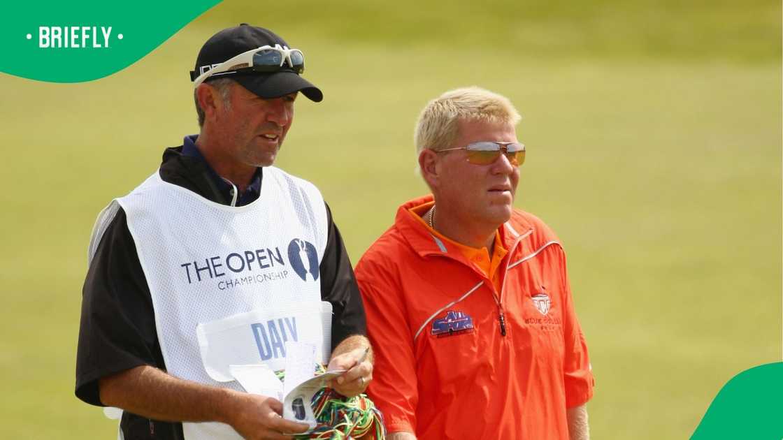 Basil van Rooyen, Turnberry, Scotland, Open Championship. Basil van Rooyen, Turnberry, Scotland, Open Championship.